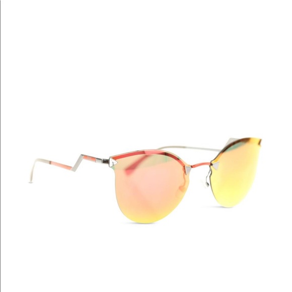 fendi mirrored sunglasses